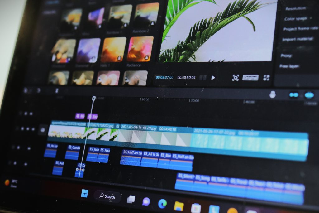 Services video editing at viddywellcreative.com