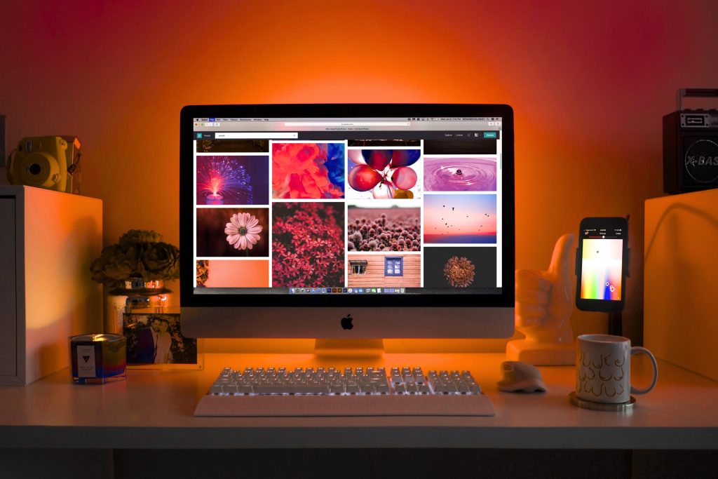 Web Design image 1 for Viddywellcreative.com services page
