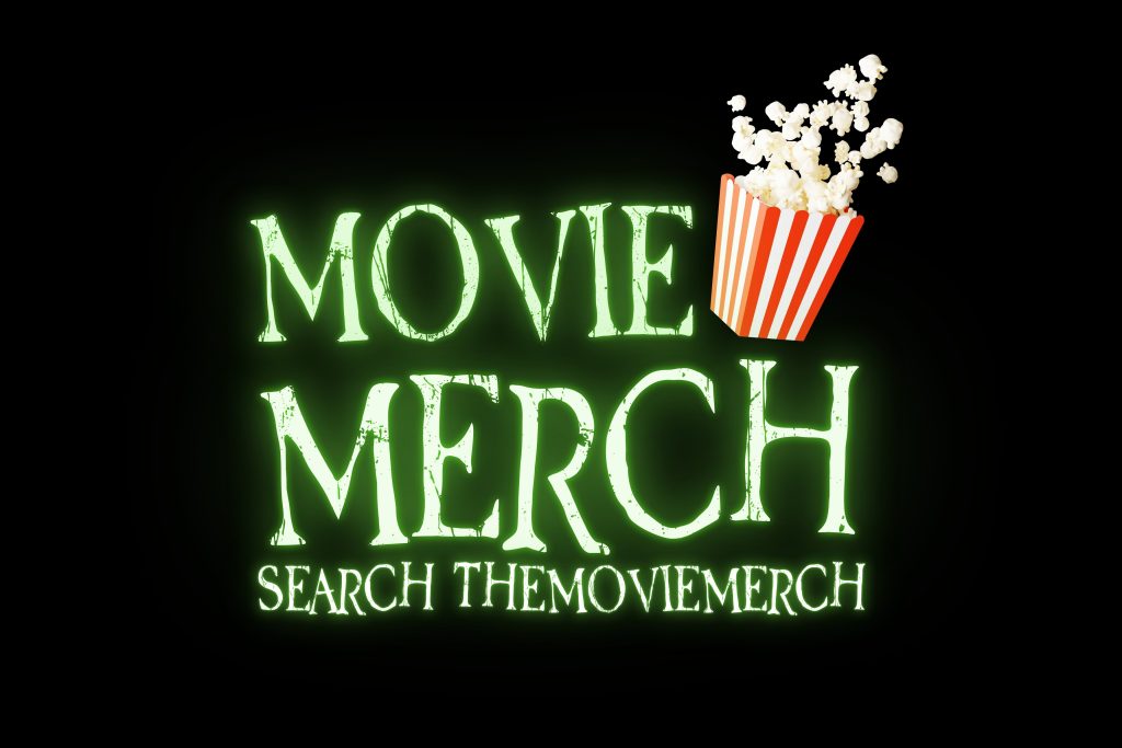 Movie Merch logo for ViddyWellCreative.com Portfolio Page