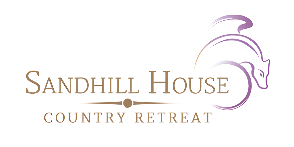 Sandhill House logo Viddy Well Creative Portfolio