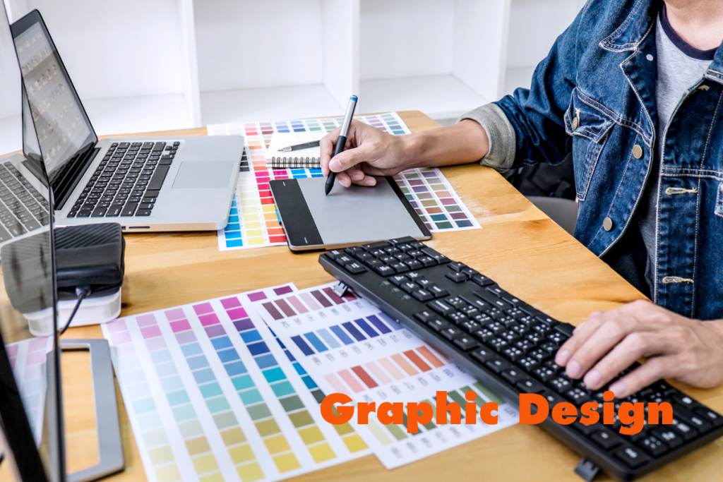 Graphic Design solutions in Devon from Viddy well Creative